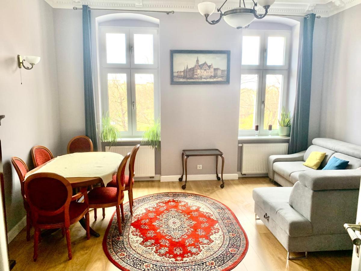 1 Bedroom Lux Apartment Center Vincent Wrocław Buitenkant foto