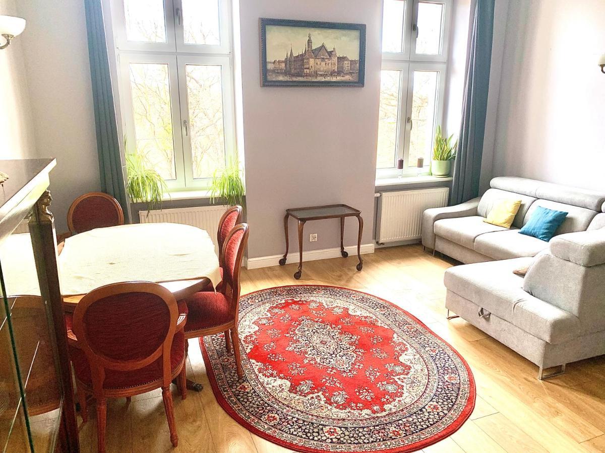 1 Bedroom Lux Apartment Center Vincent Wrocław Buitenkant foto